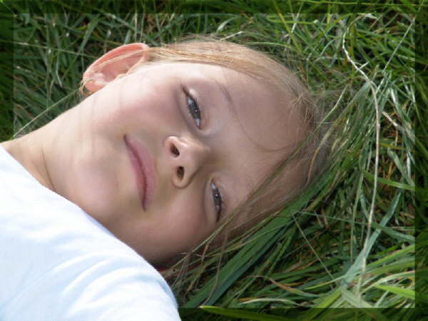 entspannen im Gr�nen